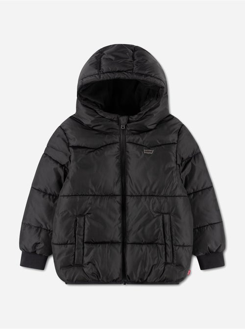 Casaco acolchoado com capuz - levi's kids - Kiabi