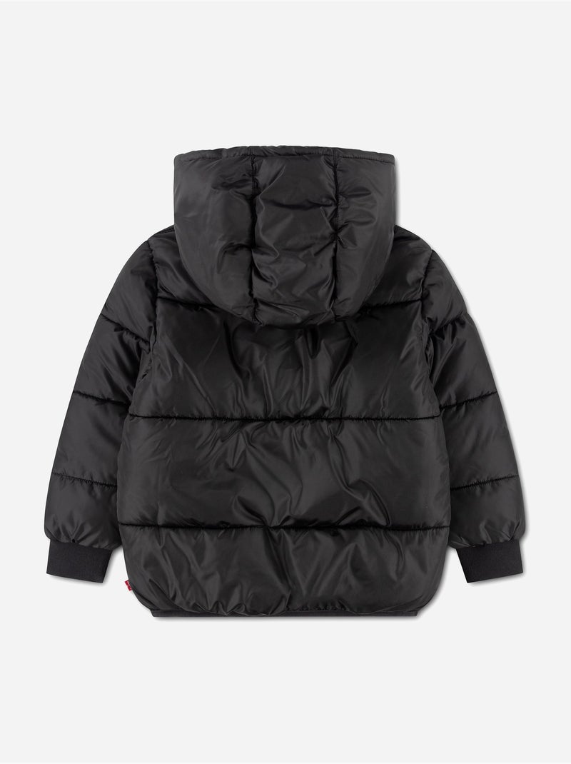 Casaco acolchoado com capuz - levi's kids Preto - Kiabi