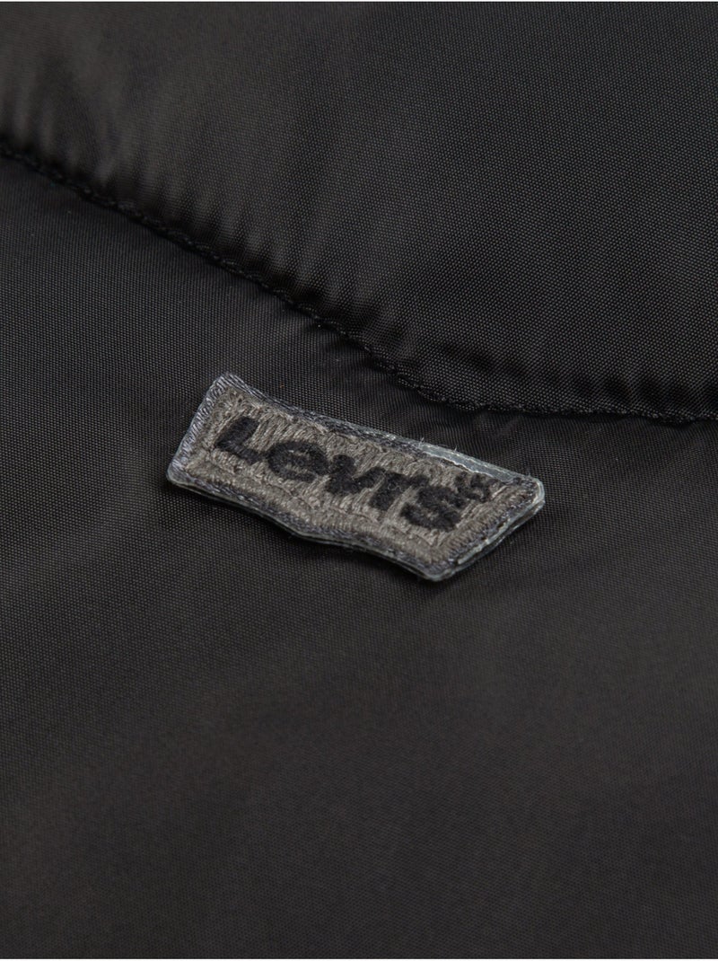 Casaco acolchoado com capuz - levi's kids Preto - Kiabi