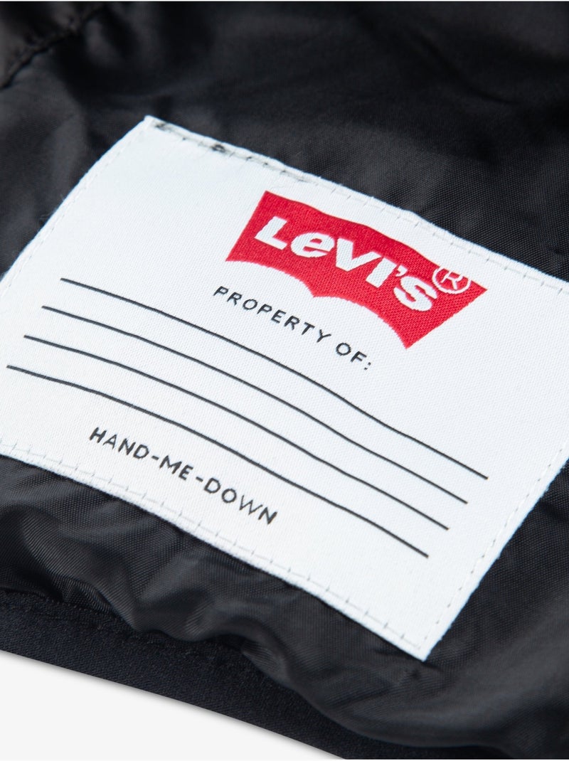 Casaco acolchoado com capuz - levi's kids Preto - Kiabi