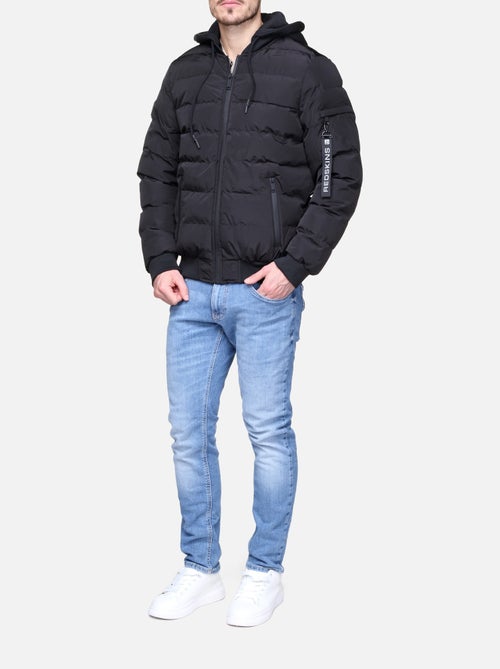 Casaco acolchoado com capuz - Redskins - Kiabi Casaco acolchoado com capuz - Redskins - Kiabi