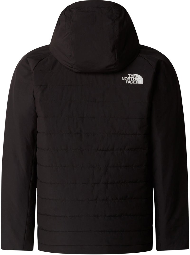 Casaco acolchoado com capuz - The North Face Preto - Kiabi