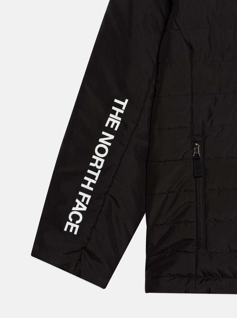 Casaco acolchoado com capuz - The North Face Preto - Kiabi