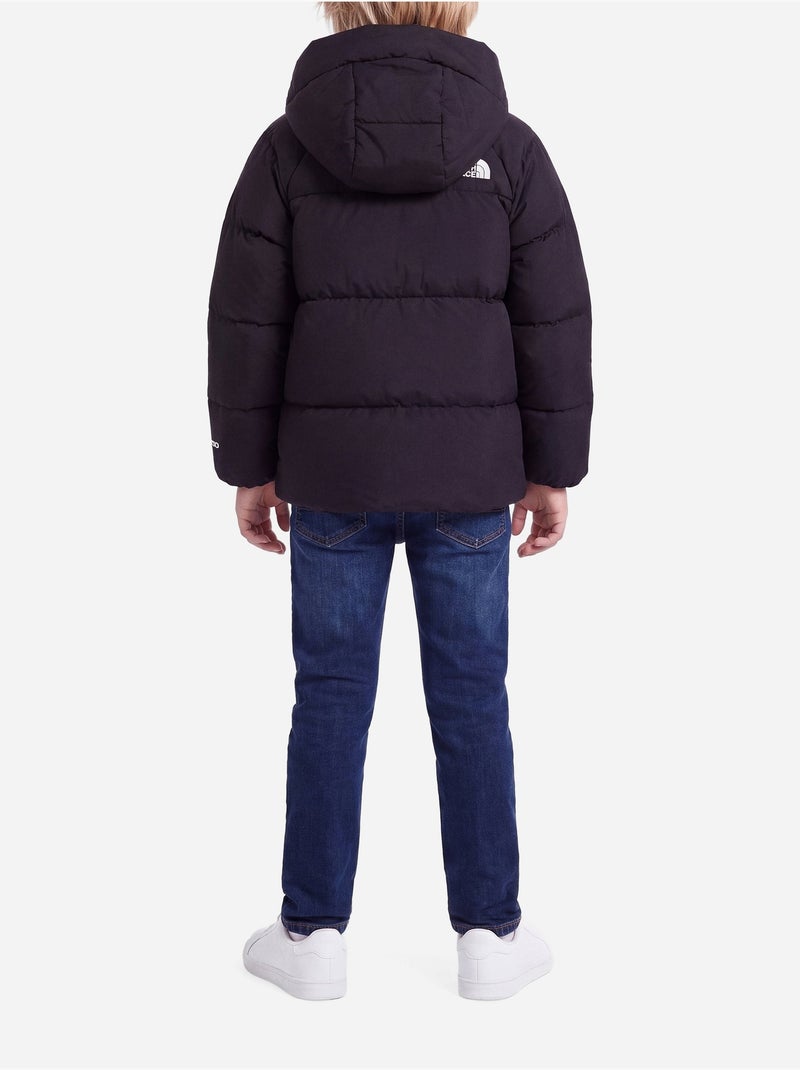 Casaco acolchoado com capuz - the north face Preto - Kiabi