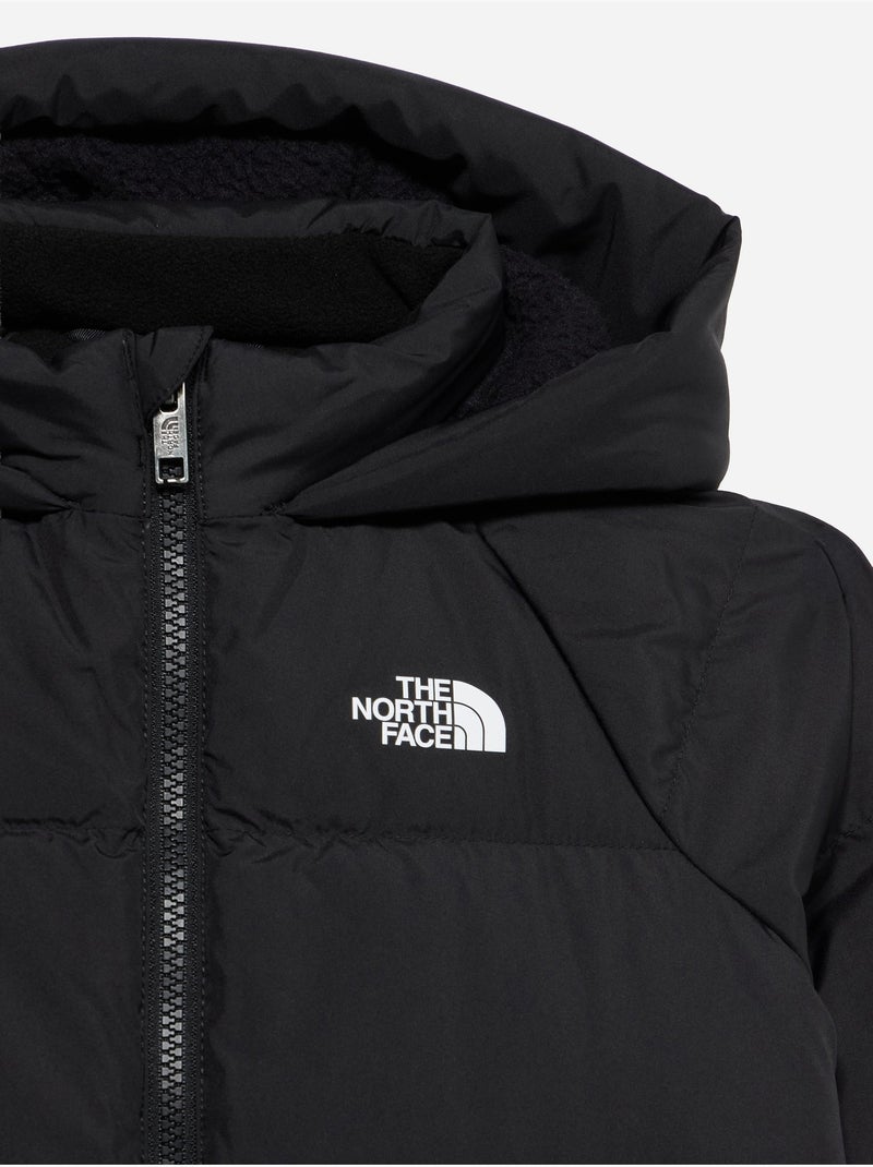 Casaco acolchoado com capuz - the north face Preto - Kiabi