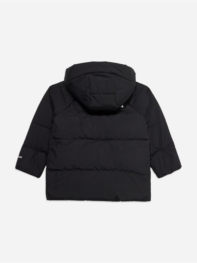 Casaco acolchoado com capuz - the north face Preto - Kiabi