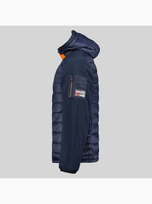 Casaco acolchoado com capuz abator – geographical norway - Kiabi