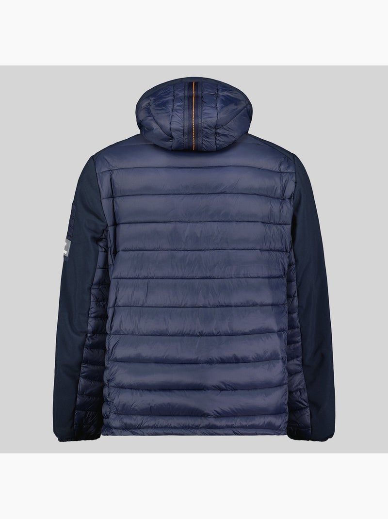 Casaco acolchoado com capuz abator – geographical norway Azul-marinho - Kiabi
