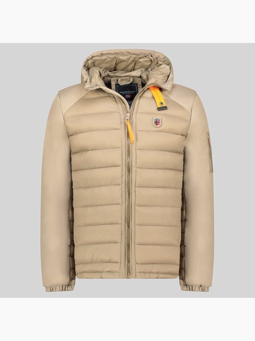 Casaco acolchoado com capuz abator – geographical norway - Kiabi Casaco acolchoado com capuz abator – geographical norway - Kiabi
