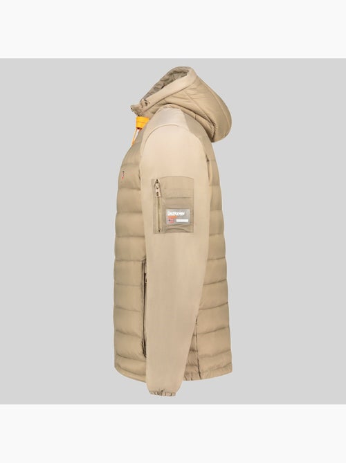 Casaco acolchoado com capuz abator – geographical norway - Kiabi Casaco acolchoado com capuz abator – geographical norway - Kiabi