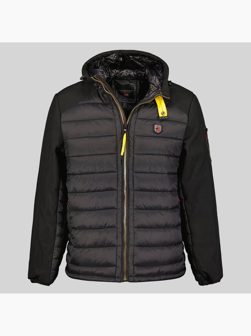 Casaco acolchoado com capuz abator – geographical norway - Kiabi Casaco acolchoado com capuz abator – geographical norway - Kiabi