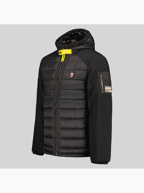Casaco acolchoado com capuz abator – geographical norway - Kiabi Casaco acolchoado com capuz abator – geographical norway - Kiabi