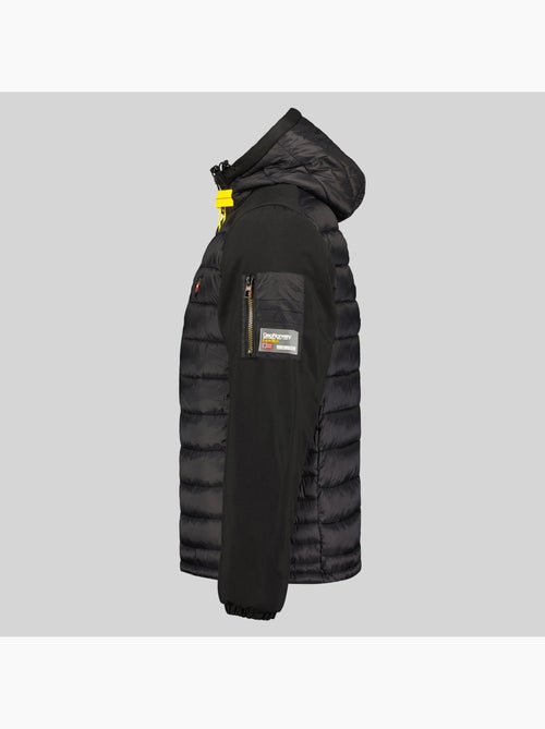 Casaco acolchoado com capuz abator – geographical norway - Kiabi Casaco acolchoado com capuz abator – geographical norway - Kiabi