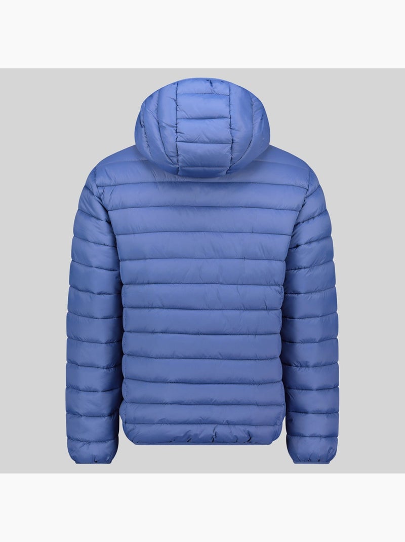 Casaco acolchoado com capuz aipter hood – geographical norway Azul-jeans - Kiabi