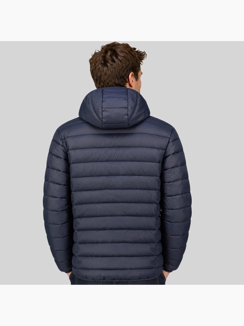 Casaco acolchoado com capuz aipter hood – geographical norway Azul-marinho - Kiabi