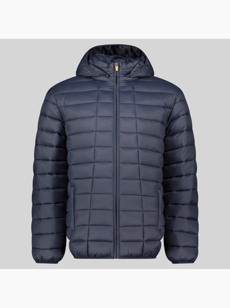Casaco acolchoado com capuz aipter hood – geographical norway Azul-marinho - Kiabi
