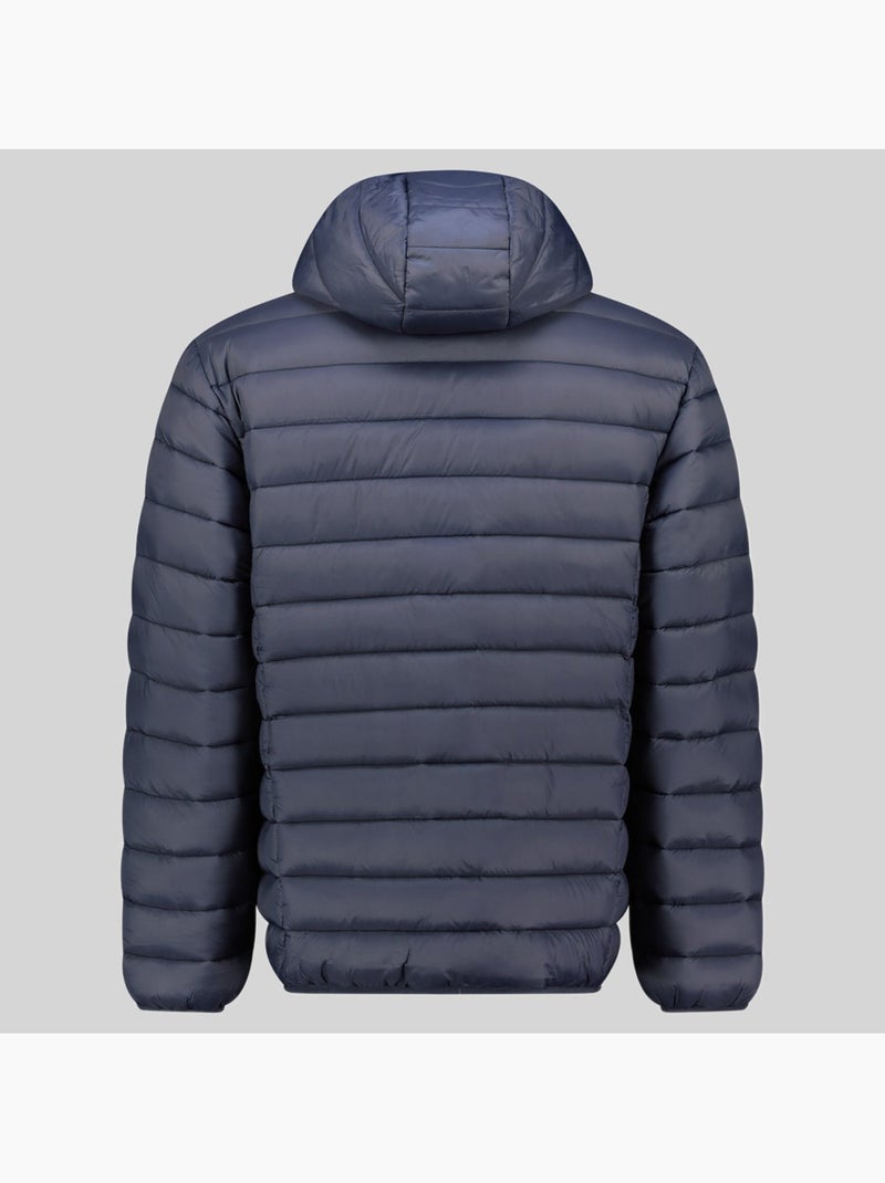 Casaco acolchoado com capuz aipter hood – geographical norway Azul-marinho - Kiabi