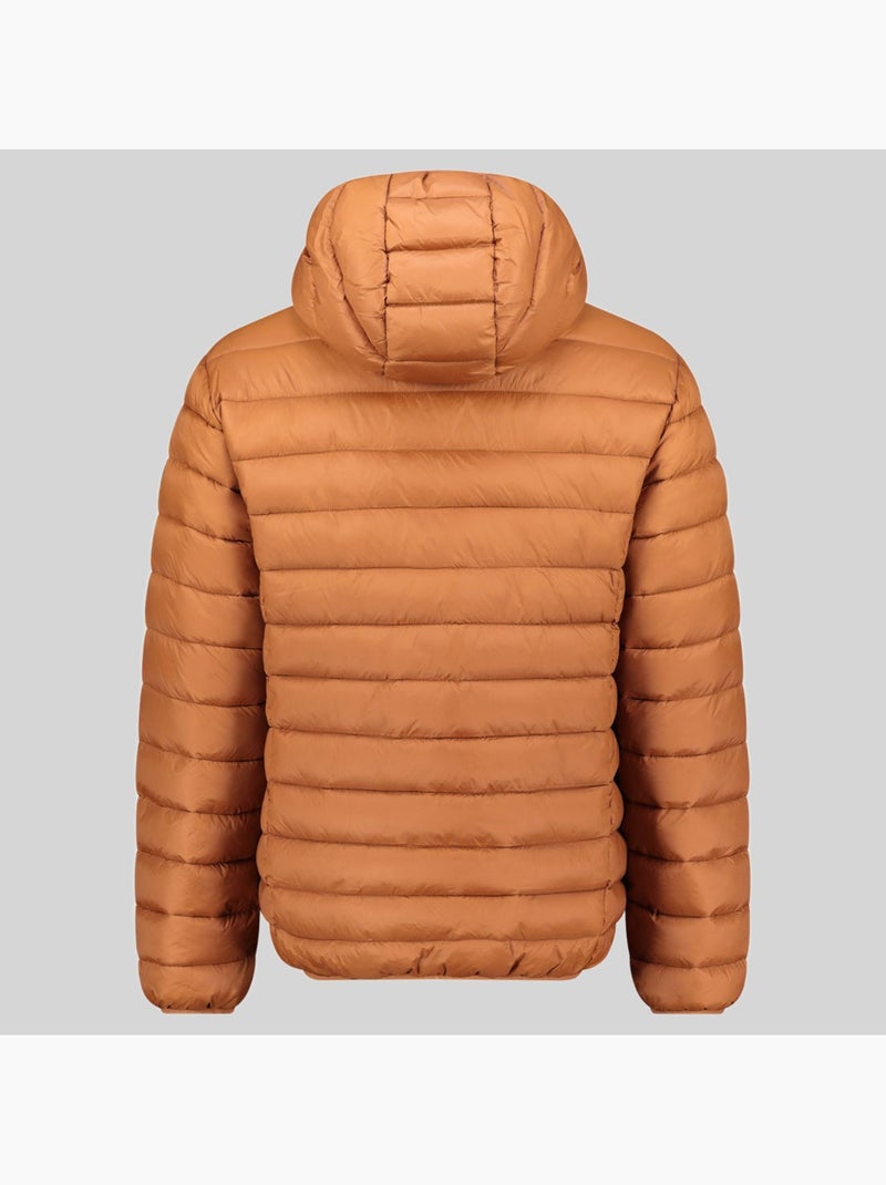 Casaco acolchoado com capuz aipter hood – geographical norway Camelo - Kiabi