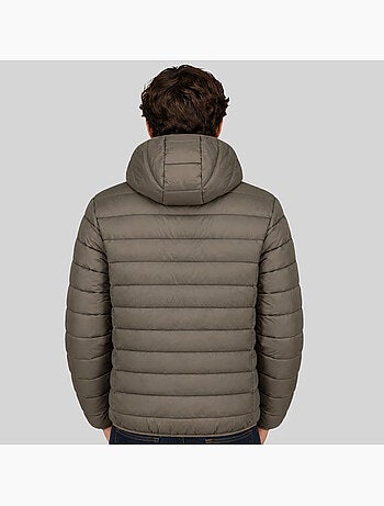 Casaco acolchoado com capuz aipter hood – geographical norway