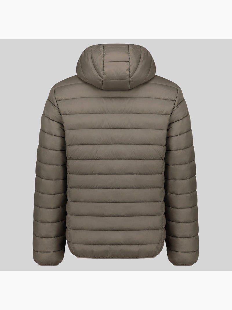 Casaco acolchoado com capuz aipter hood – geographical norway Cáqui - Kiabi