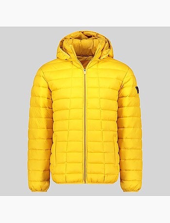 Casaco acolchoado com capuz aipter hood – geographical norway