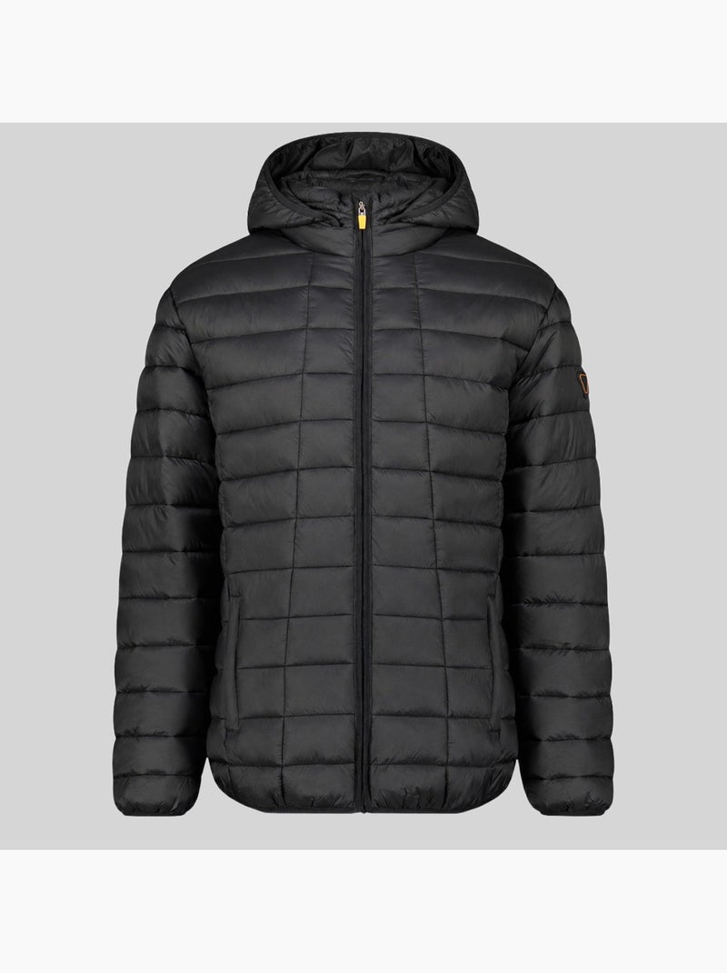Casaco acolchoado com capuz aipter hood – geographical norway Preto - Kiabi
