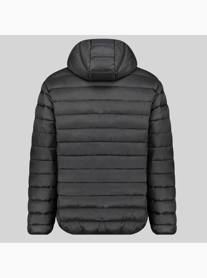 Casaco acolchoado com capuz aipter hood – geographical norway Preto - Kiabi