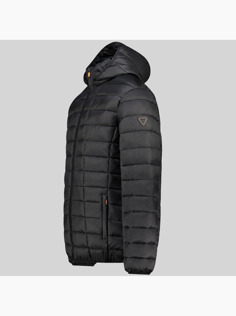 Casaco acolchoado com capuz aipter hood – geographical norway Preto - Kiabi