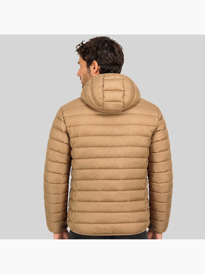 Casaco acolchoado com capuz aipter hood – geographical norway Toupe - Kiabi