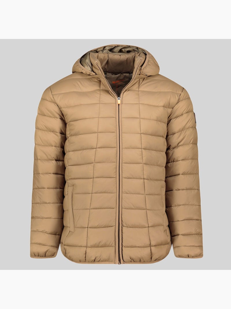 Casaco acolchoado com capuz aipter hood – geographical norway Toupe - Kiabi