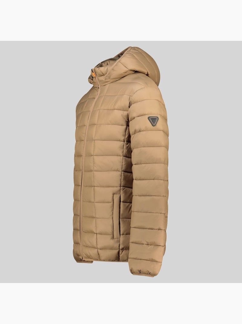 Casaco acolchoado com capuz aipter hood – geographical norway Toupe - Kiabi