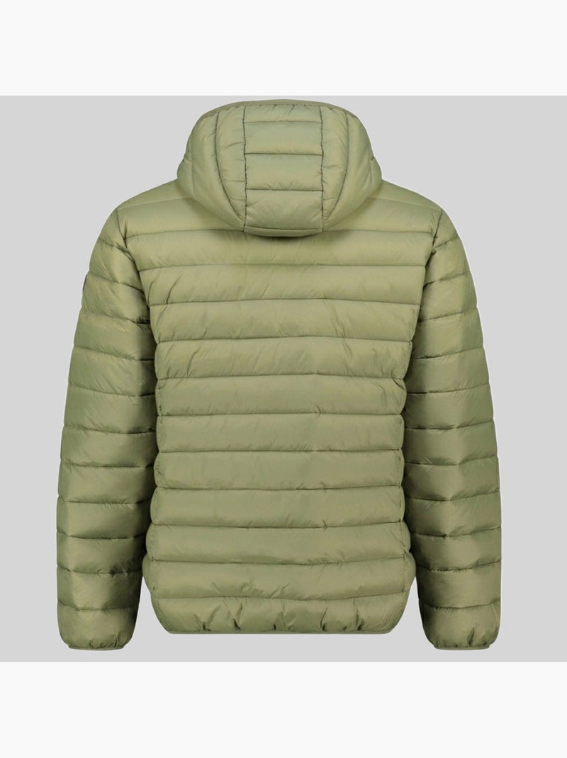 Casaco acolchoado com capuz aipter hood – geographical norway Verde oliva - Kiabi