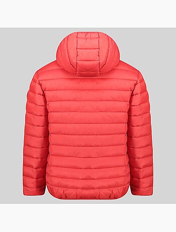 Casaco acolchoado com capuz aipter hood – geographical norway
