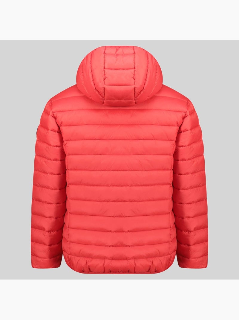 Casaco acolchoado com capuz aipter hood – geographical norway Vermelho - Kiabi