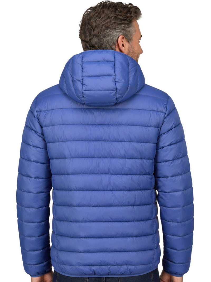 Casaco acolchoado com capuz aipteroral hood – kaporal Azul-jeans - Kiabi