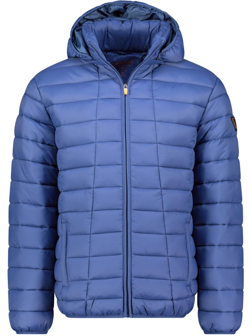 Casaco acolchoado com capuz aipteroral hood – kaporal Azul-jeans - Kiabi
