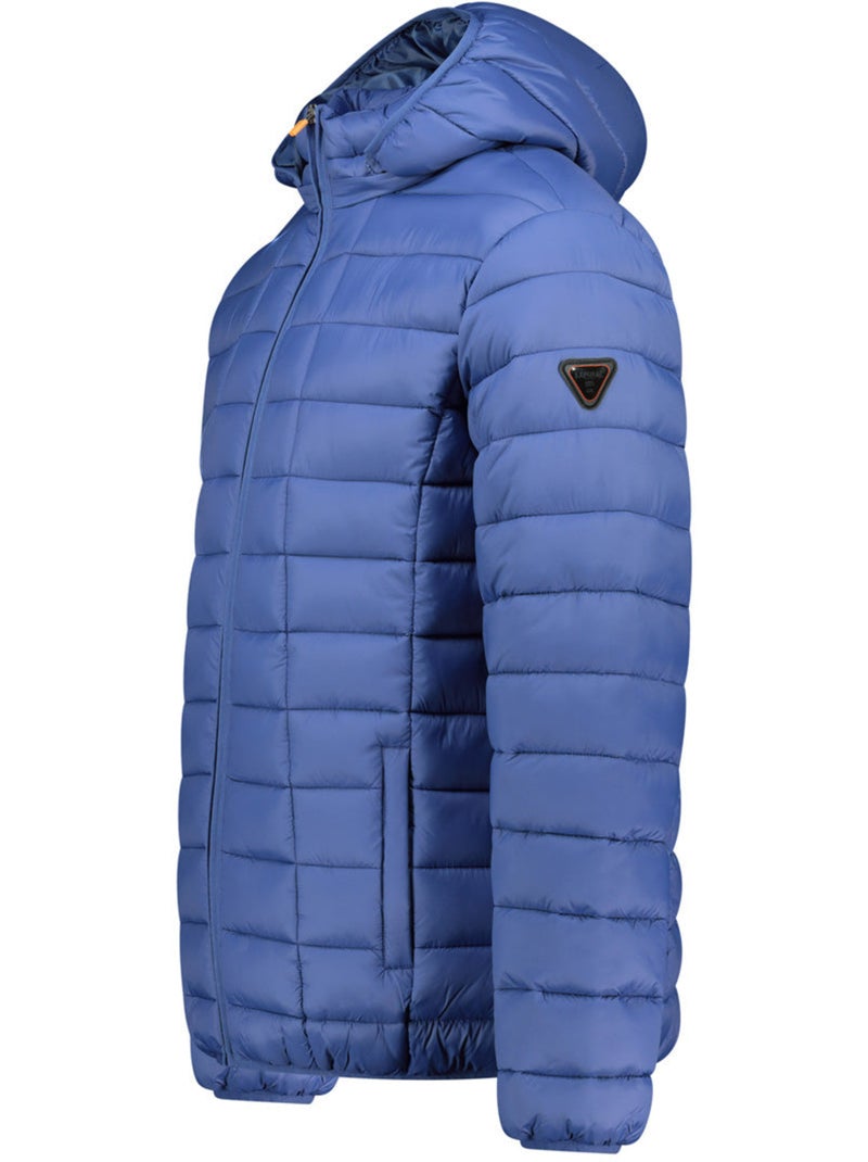 Casaco acolchoado com capuz aipteroral hood – kaporal Azul-jeans - Kiabi