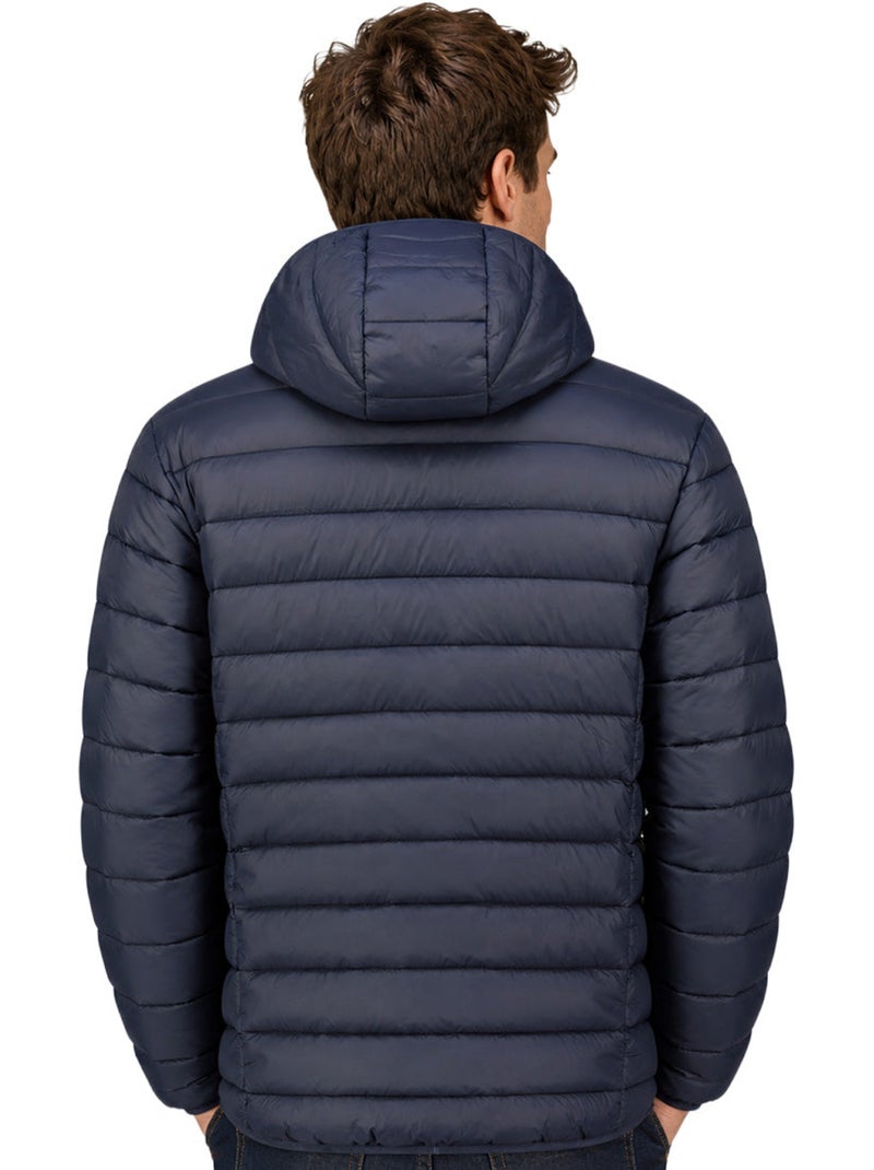 Casaco acolchoado com capuz aipteroral hood – kaporal Azul-marinho - Kiabi