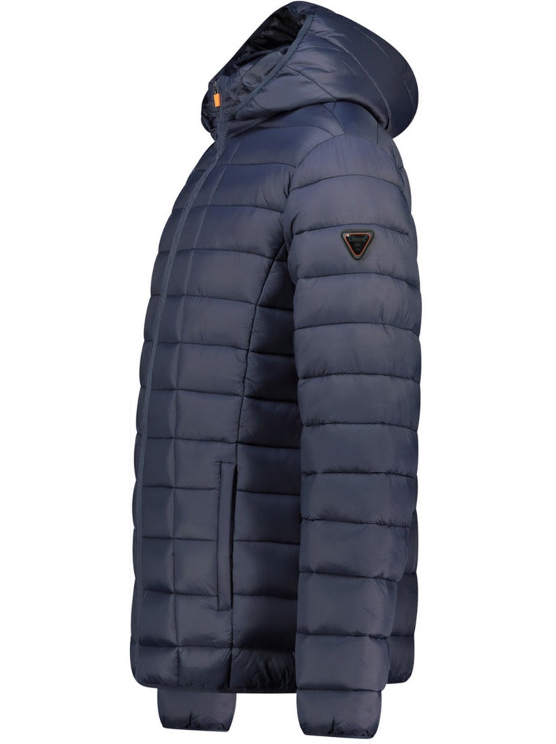 Casaco acolchoado com capuz aipteroral hood – kaporal Azul-marinho - Kiabi