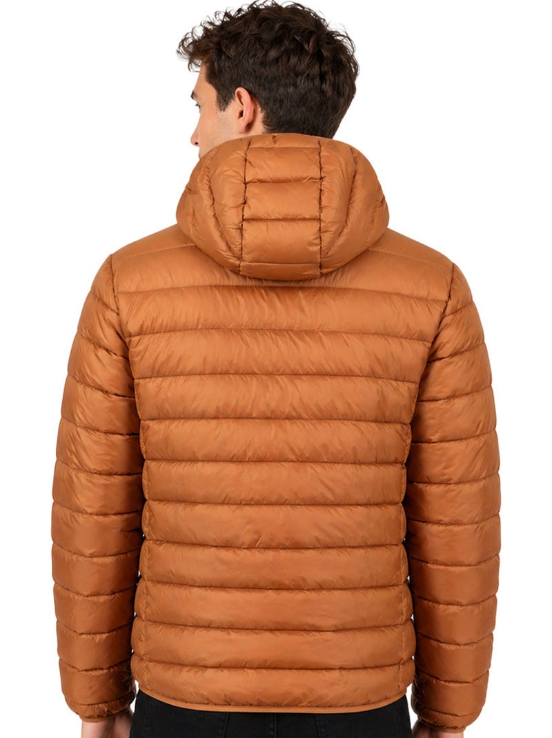 Casaco acolchoado com capuz aipteroral hood – kaporal Camelo - Kiabi