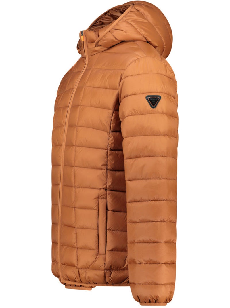 Casaco acolchoado com capuz aipteroral hood – kaporal Camelo - Kiabi