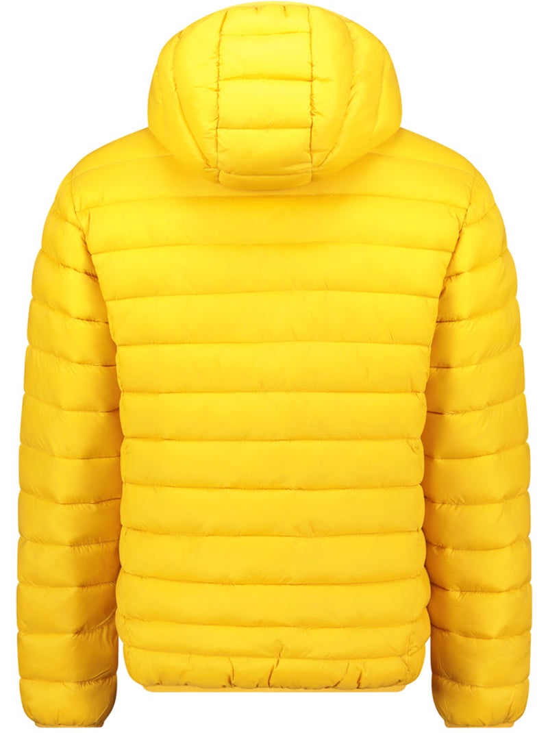 Casaco acolchoado com capuz aipteroral hood – kaporal Mostarda - Kiabi