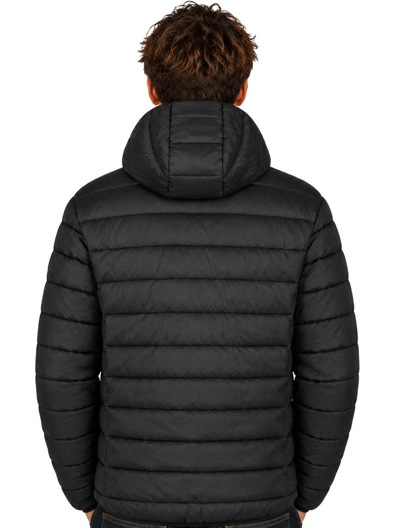 Casaco acolchoado com capuz aipteroral hood – kaporal Preto - Kiabi