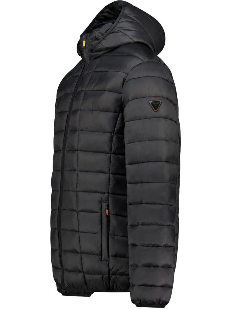 Casaco acolchoado com capuz aipteroral hood – kaporal Preto - Kiabi