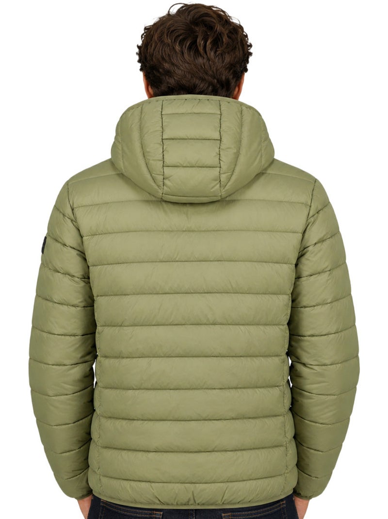 Casaco acolchoado com capuz aipteroral hood – kaporal Verde oliva - Kiabi
