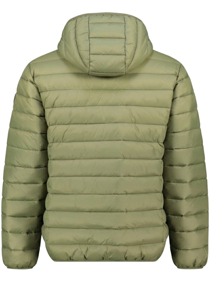 Casaco acolchoado com capuz aipteroral hood – kaporal Verde oliva - Kiabi