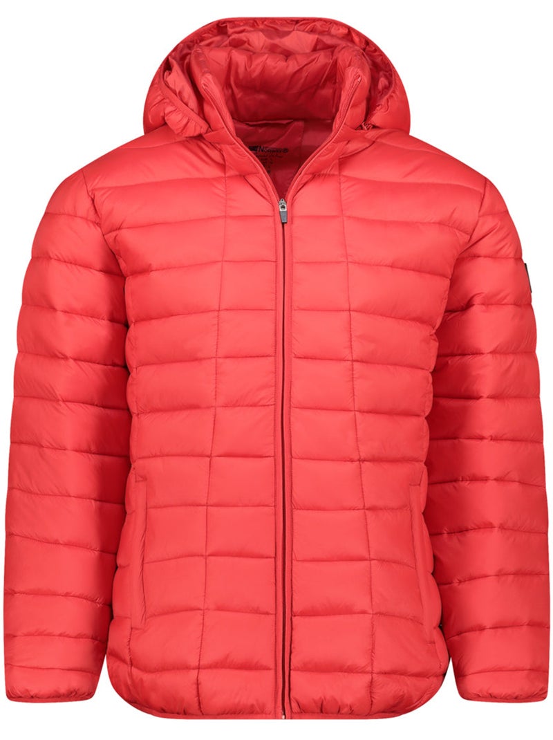 Casaco acolchoado com capuz aipteroral hood – kaporal Vermelho - Kiabi
