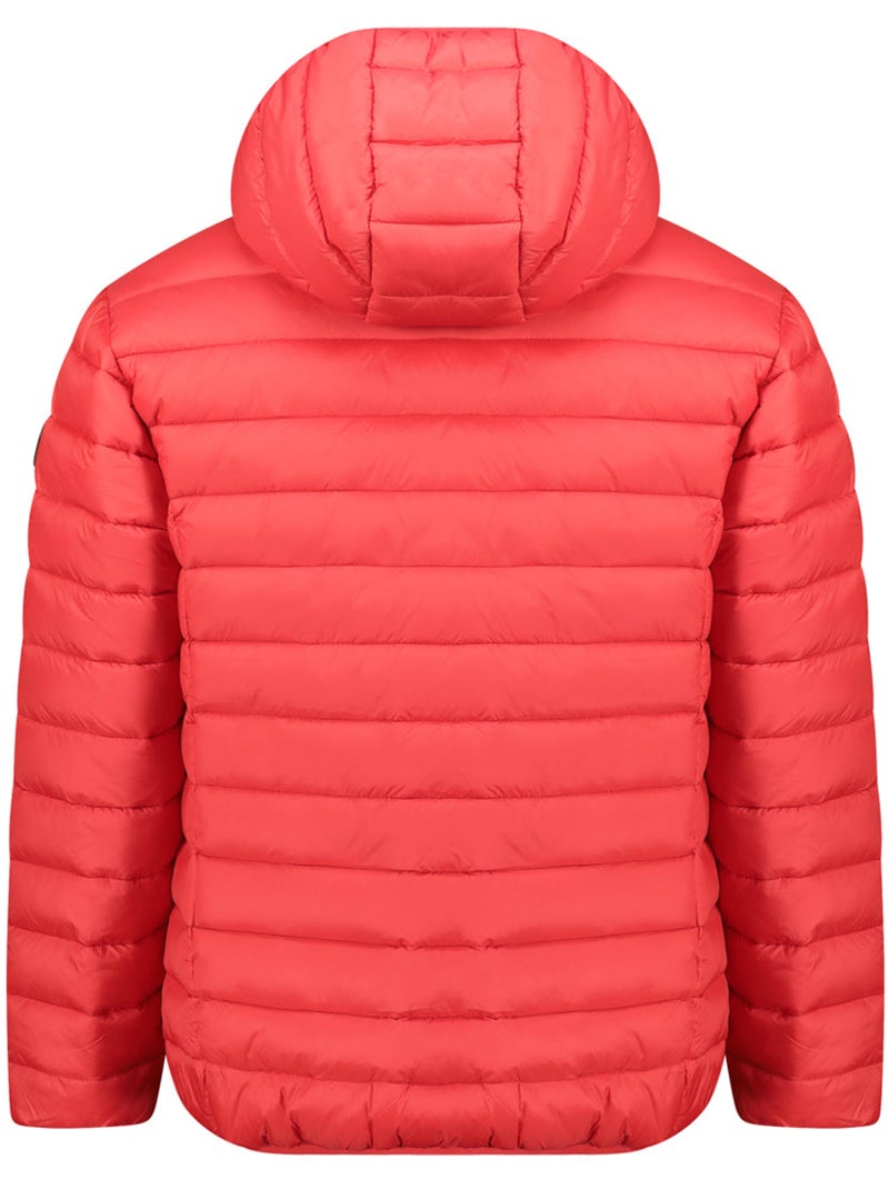 Casaco acolchoado com capuz aipteroral hood – kaporal Vermelho - Kiabi