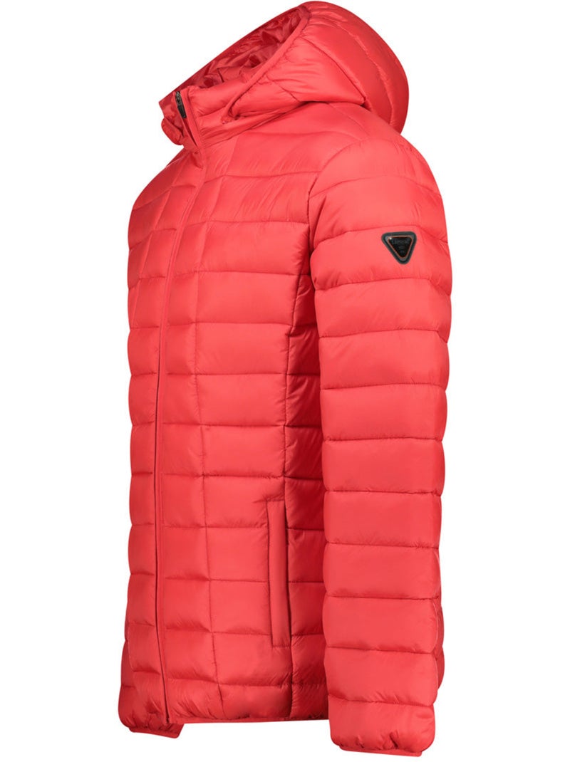 Casaco acolchoado com capuz aipteroral hood – kaporal Vermelho - Kiabi