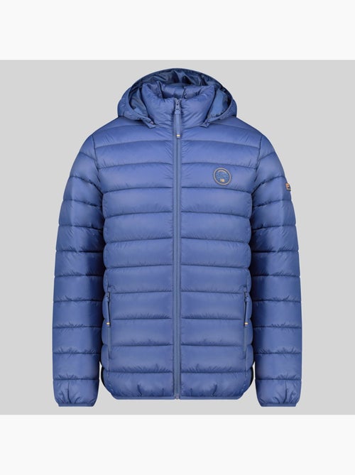 Casaco acolchoado com capuz amiglobolor hood – geographical norway - Kiabi Casaco acolchoado com capuz amiglobolor hood – geographical norway - Kiabi